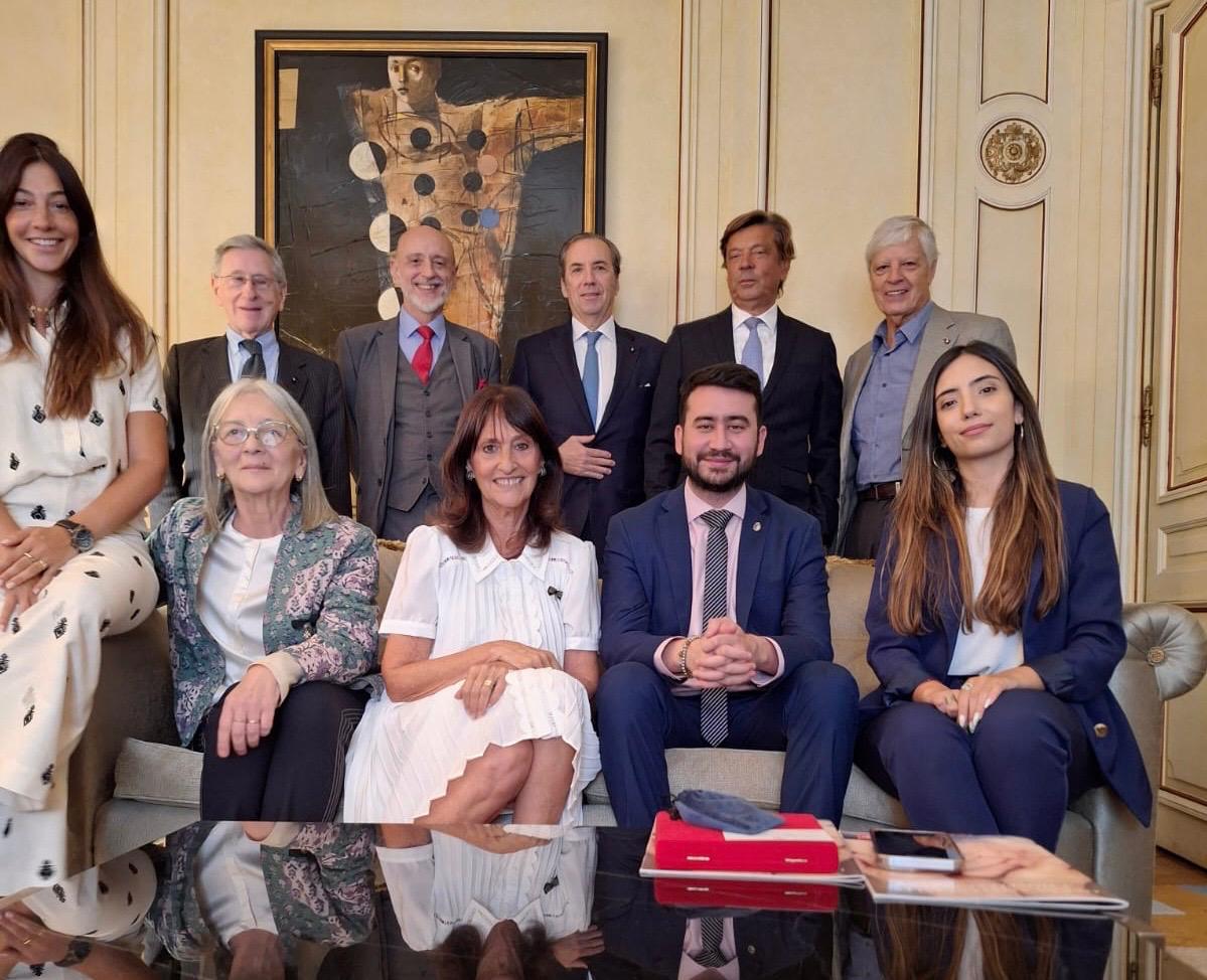 Reunión con el Secretario de Culto y Civilización de la República Argentina