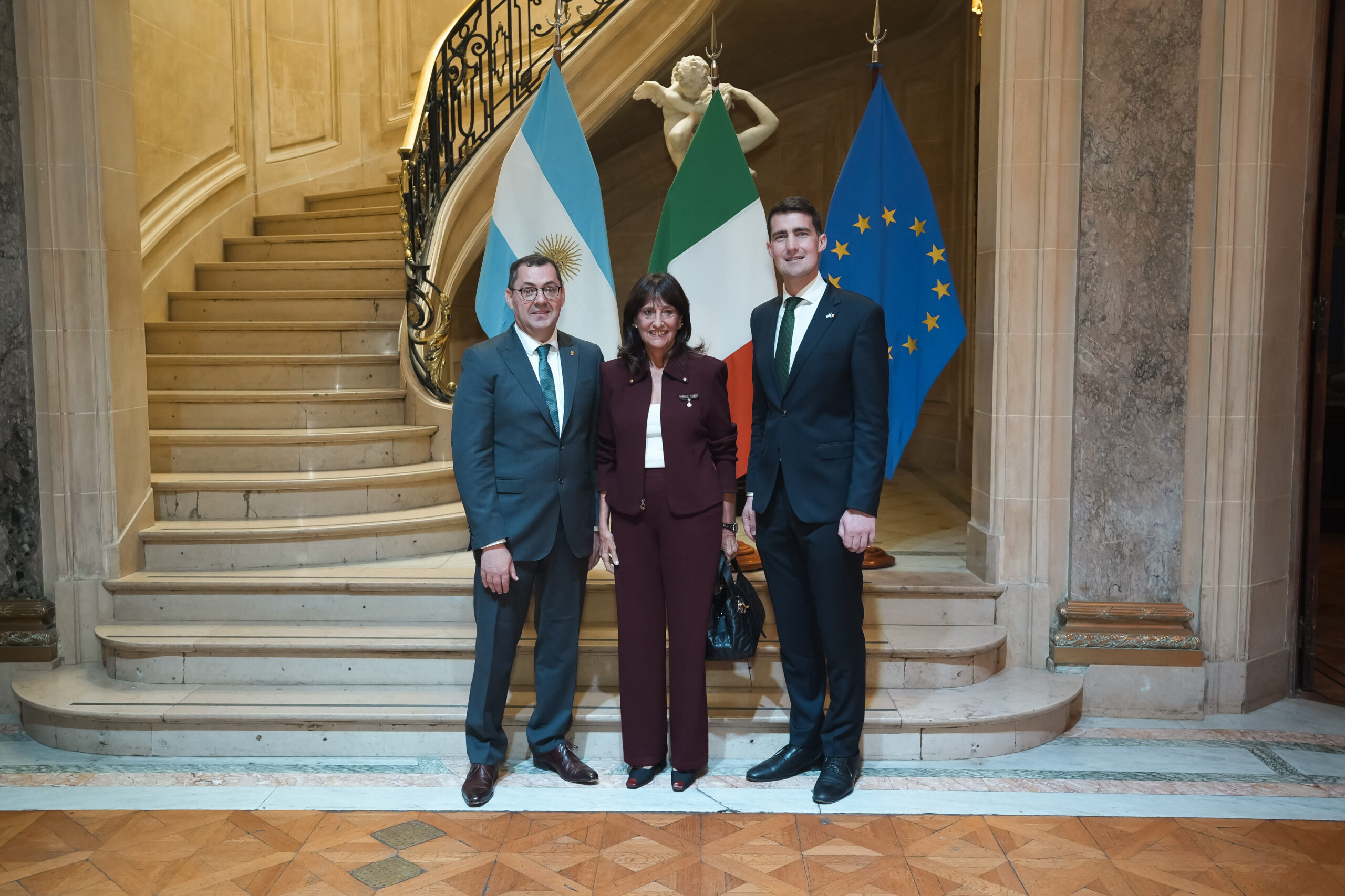 Recepción de la Embajada de Irlanda