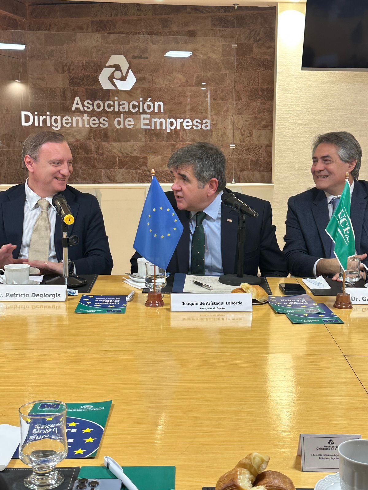 Catedra de Trabajo de la Unión Europea