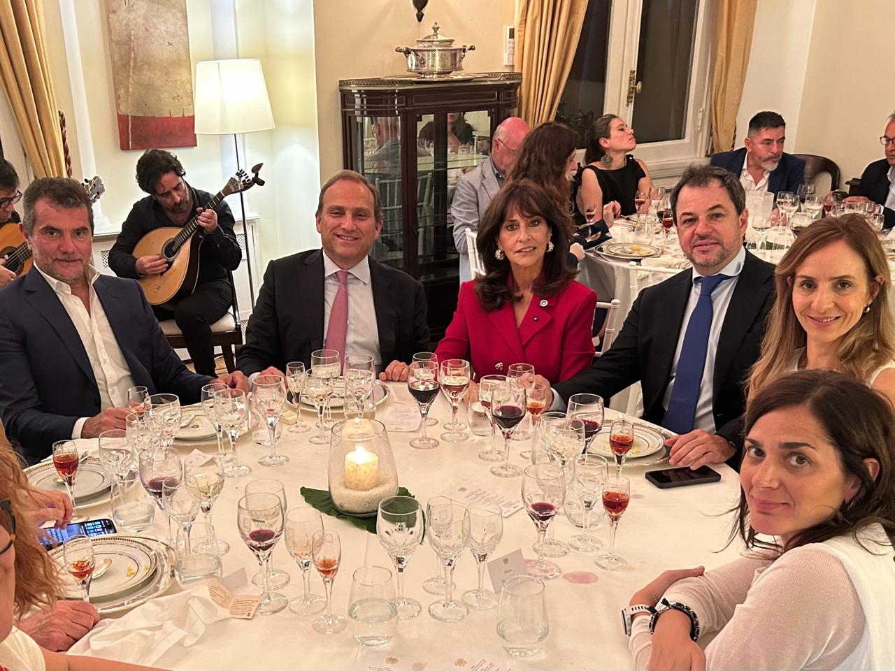 Cena Especial Embajada de Portugal