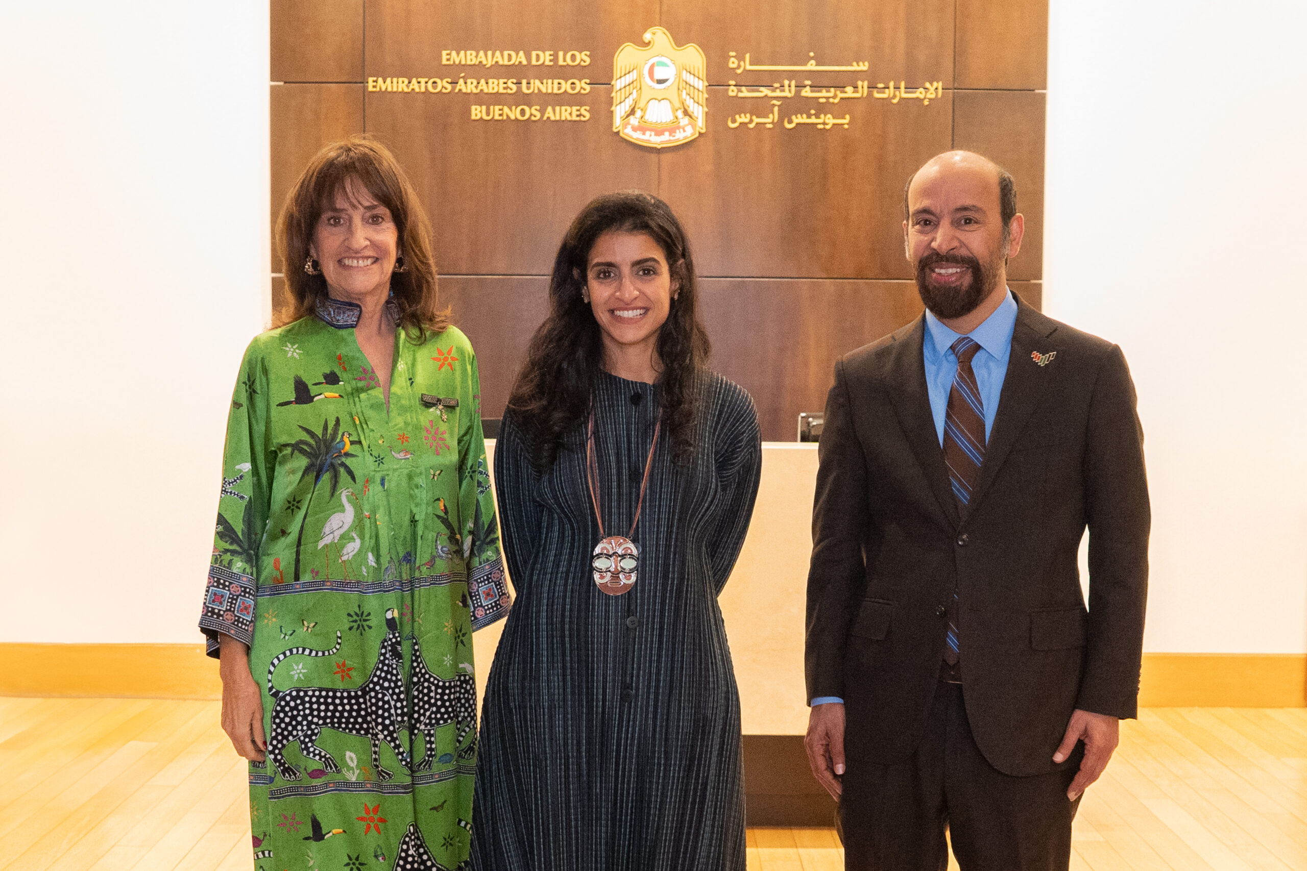 Visita S.E. Shaikha al Nowais