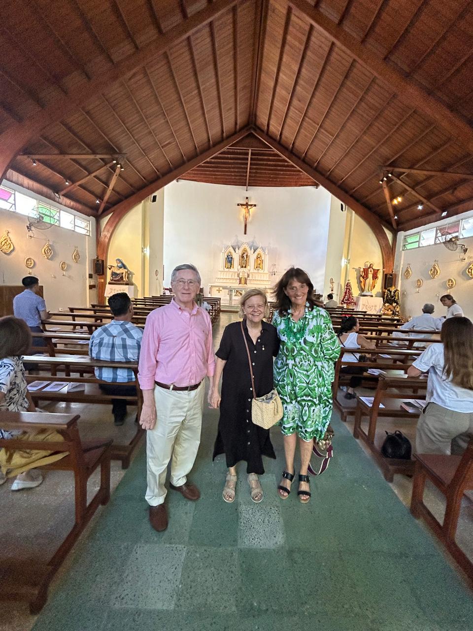 Inauguración Parroquia San Antonio de Padua