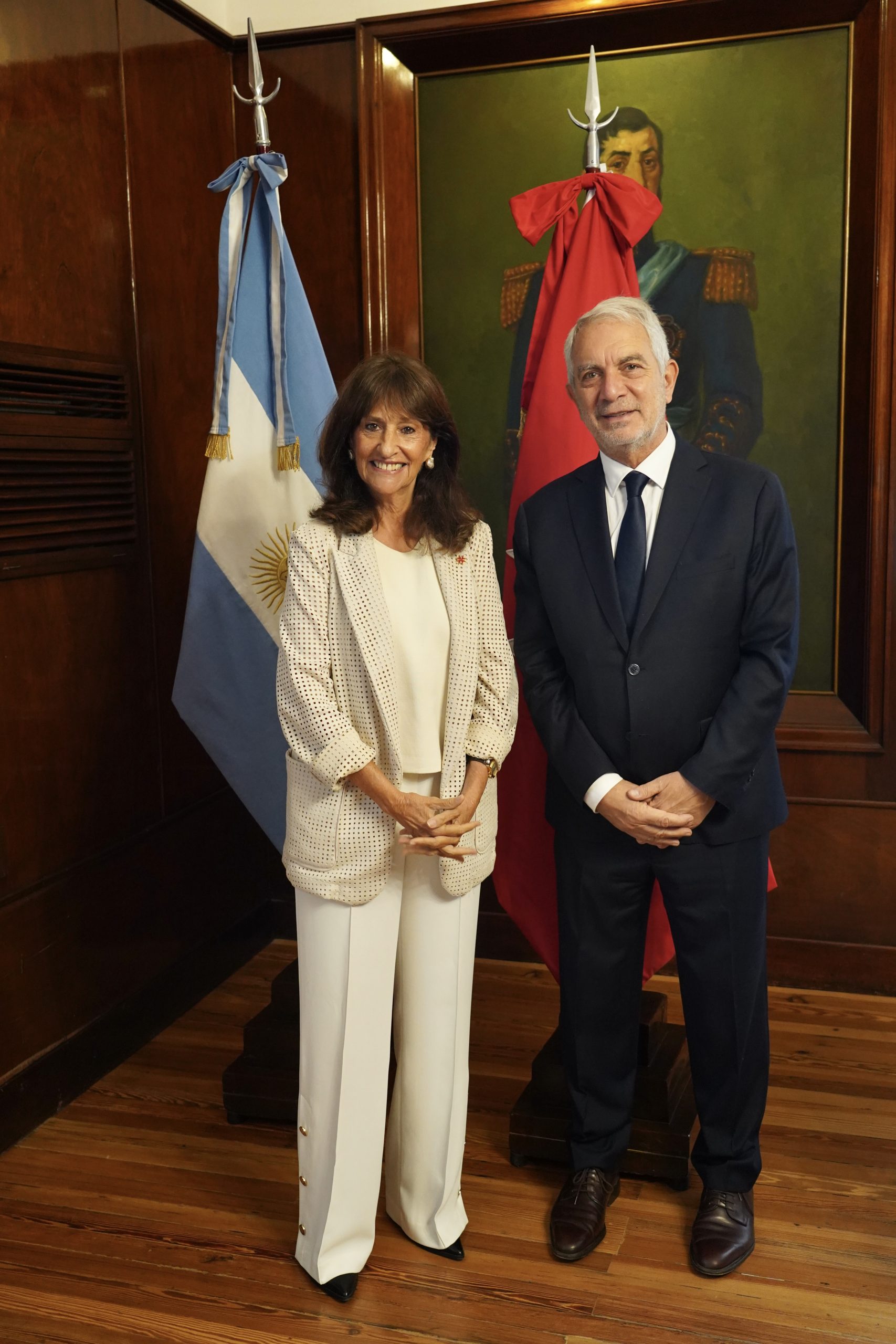 Reunión con el Intendente de La Plata Dr. Julio Alak
