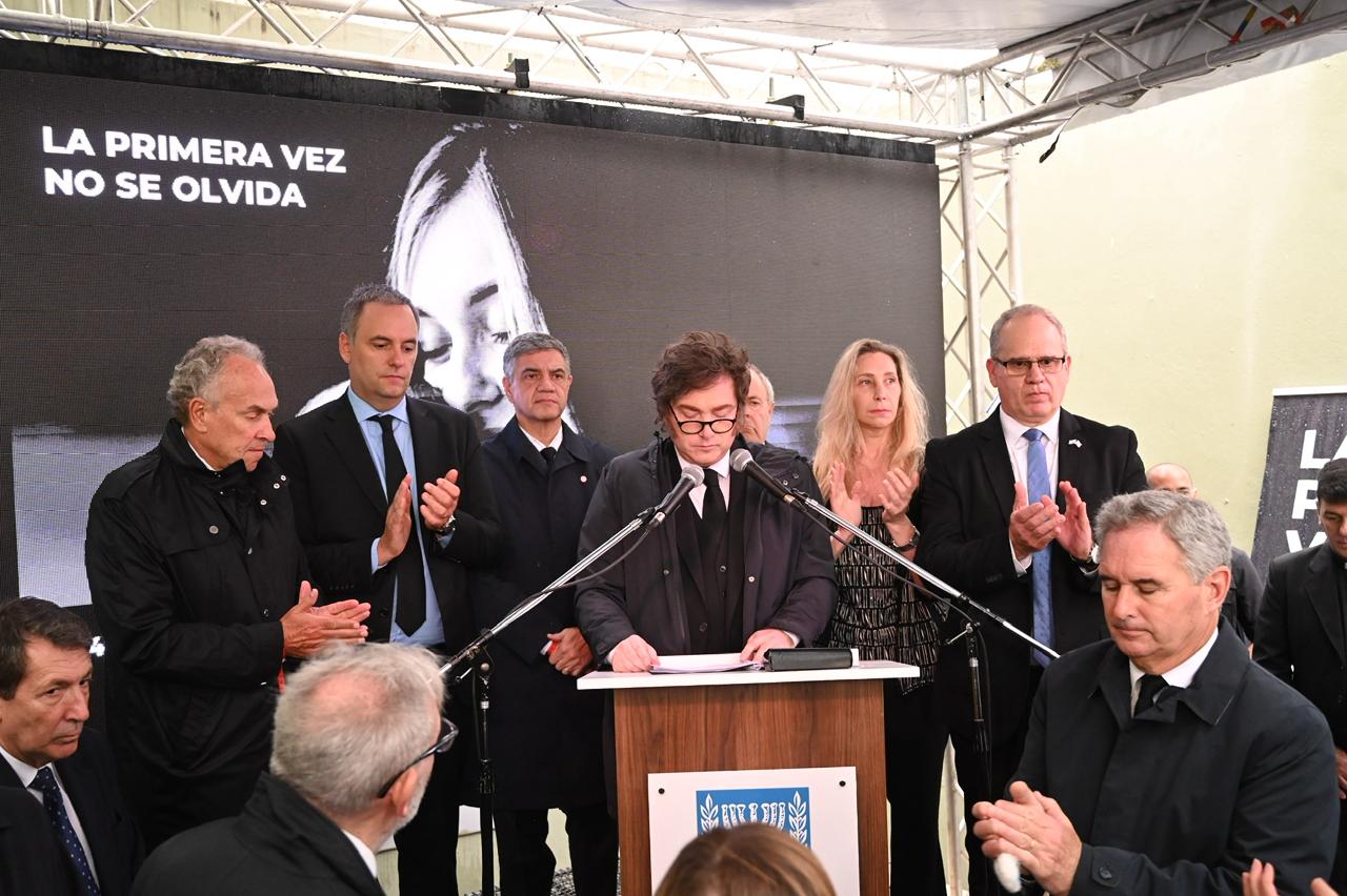 34º Aniversario Atentado de la Embajada de Israel